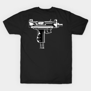 Uzi Gun T-Shirt